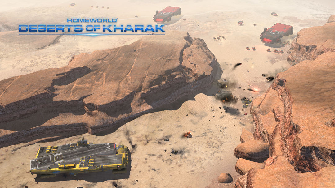 Homeworld: Deserts of Kharak游戏截图