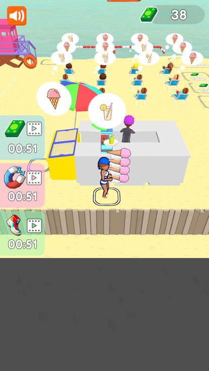 Create Your Beach游戏截图