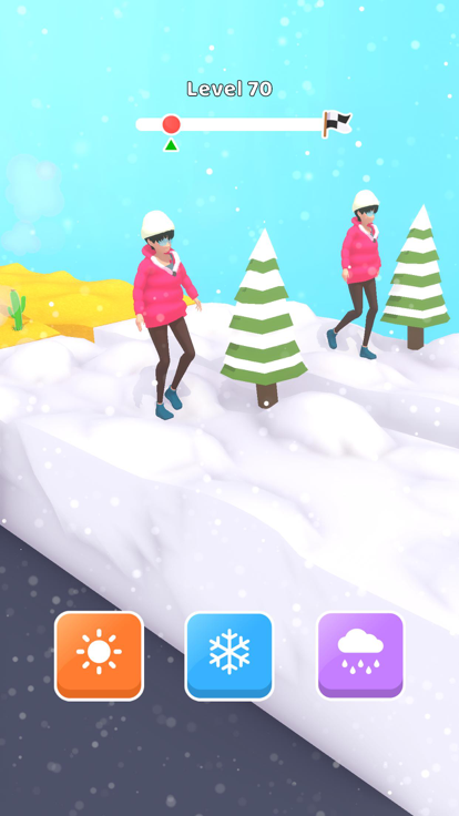 Weather Run 3D游戏截图