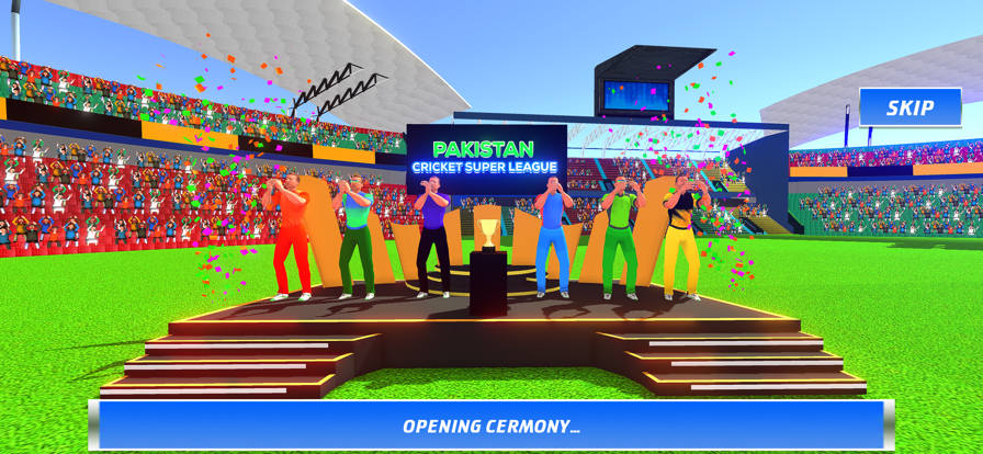 Real World Cricket League 2024游戏截图