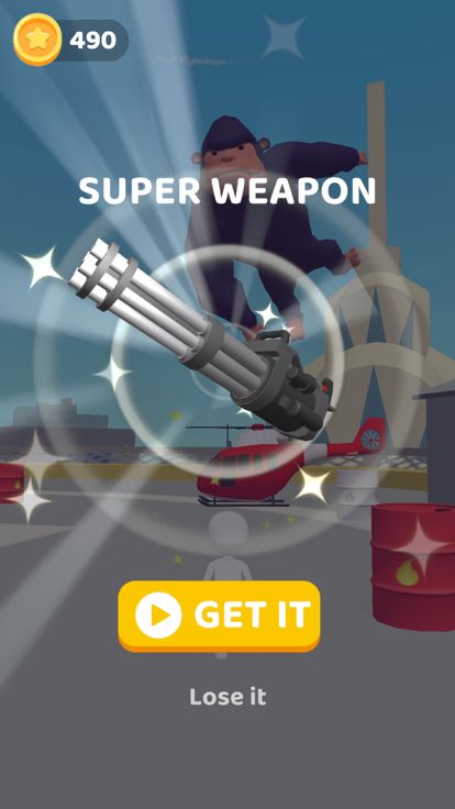 Titans Slayer: 3D Action Game游戏截图