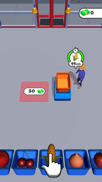 Cart Fill Management游戏截图