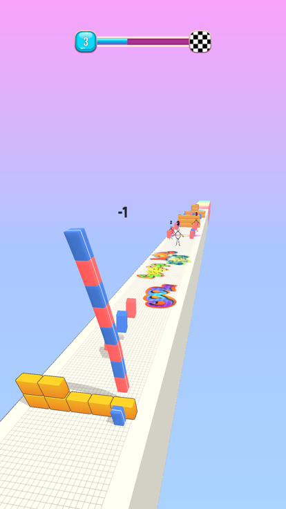 Eraser Run 3D游戏截图