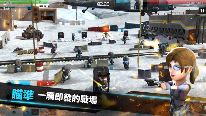 WarFriends: PVP Shooter游戏截图
