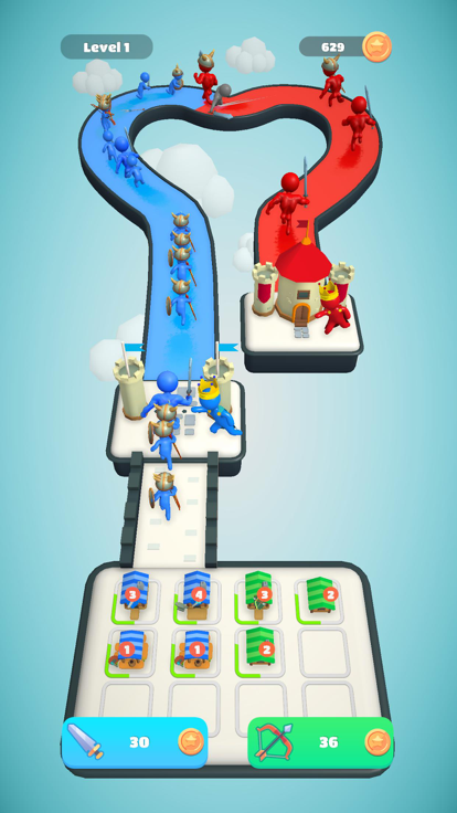 Beat Them All 3D游戏截图