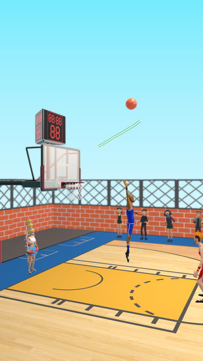 Draw Dunk Arena游戏截图