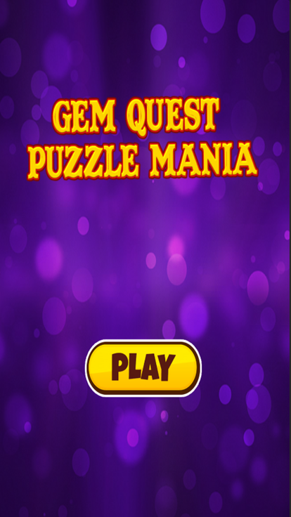 Gem Quest Puzzle Mania游戏截图