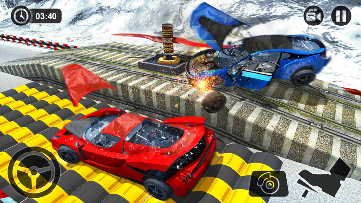 速度碰撞碰撞挑战游戏截图