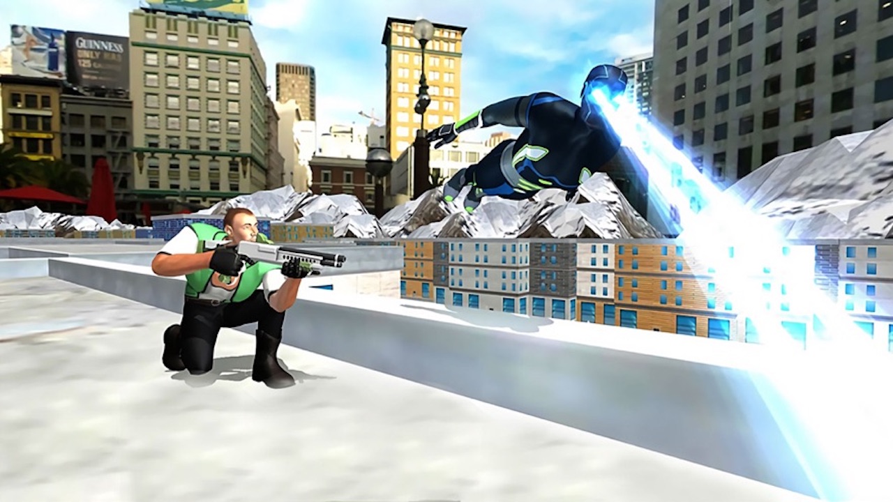 超级英雄游戏截图