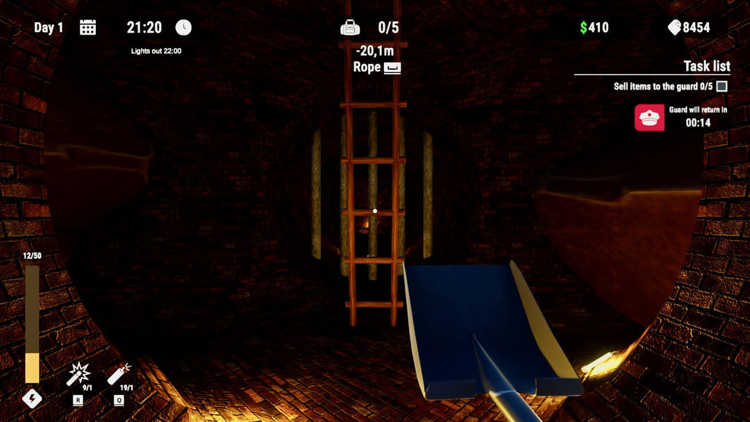 Prison Escape Simulator: Dig Out游戏截图