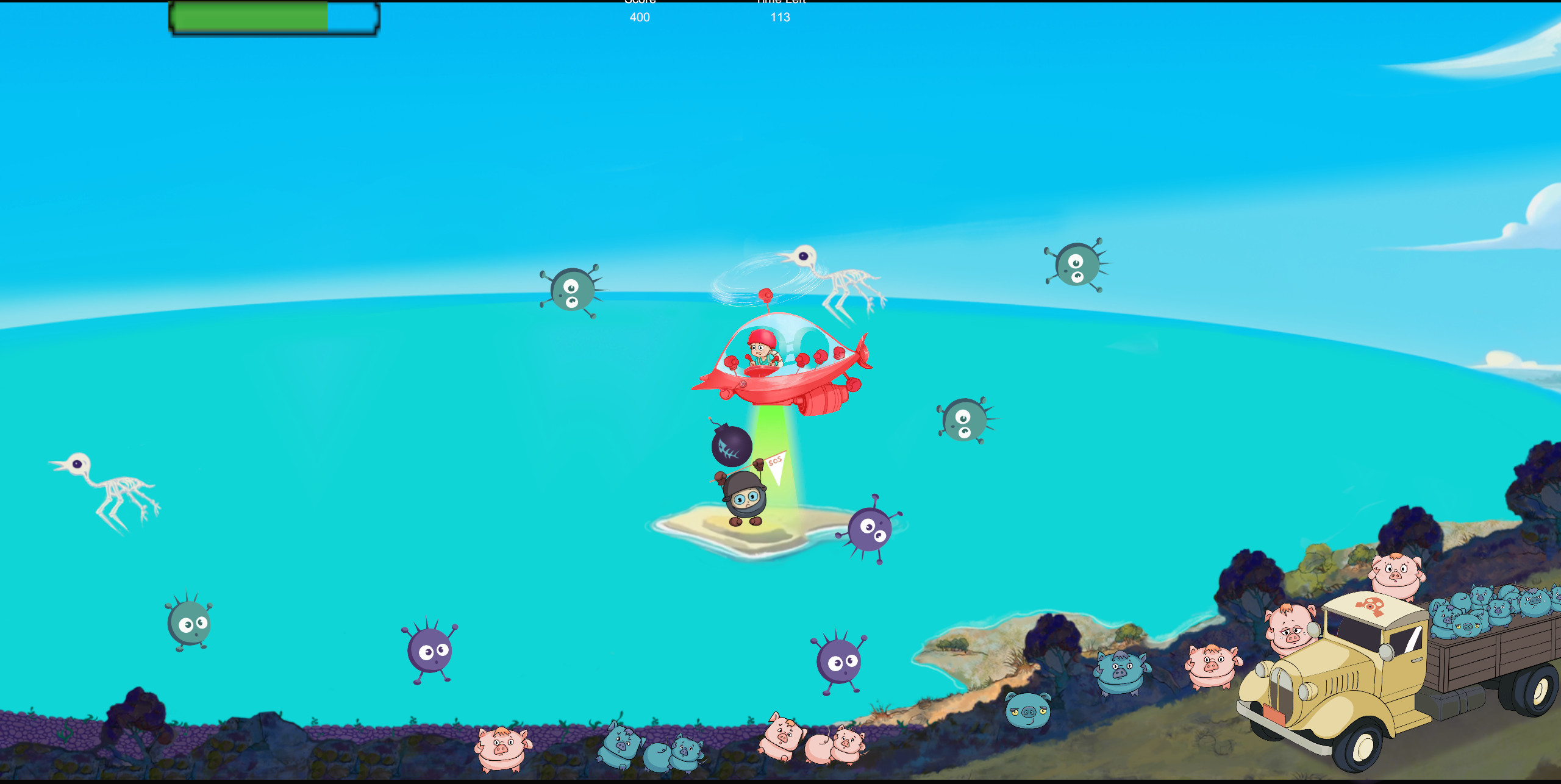 Coastline Guardian游戏截图