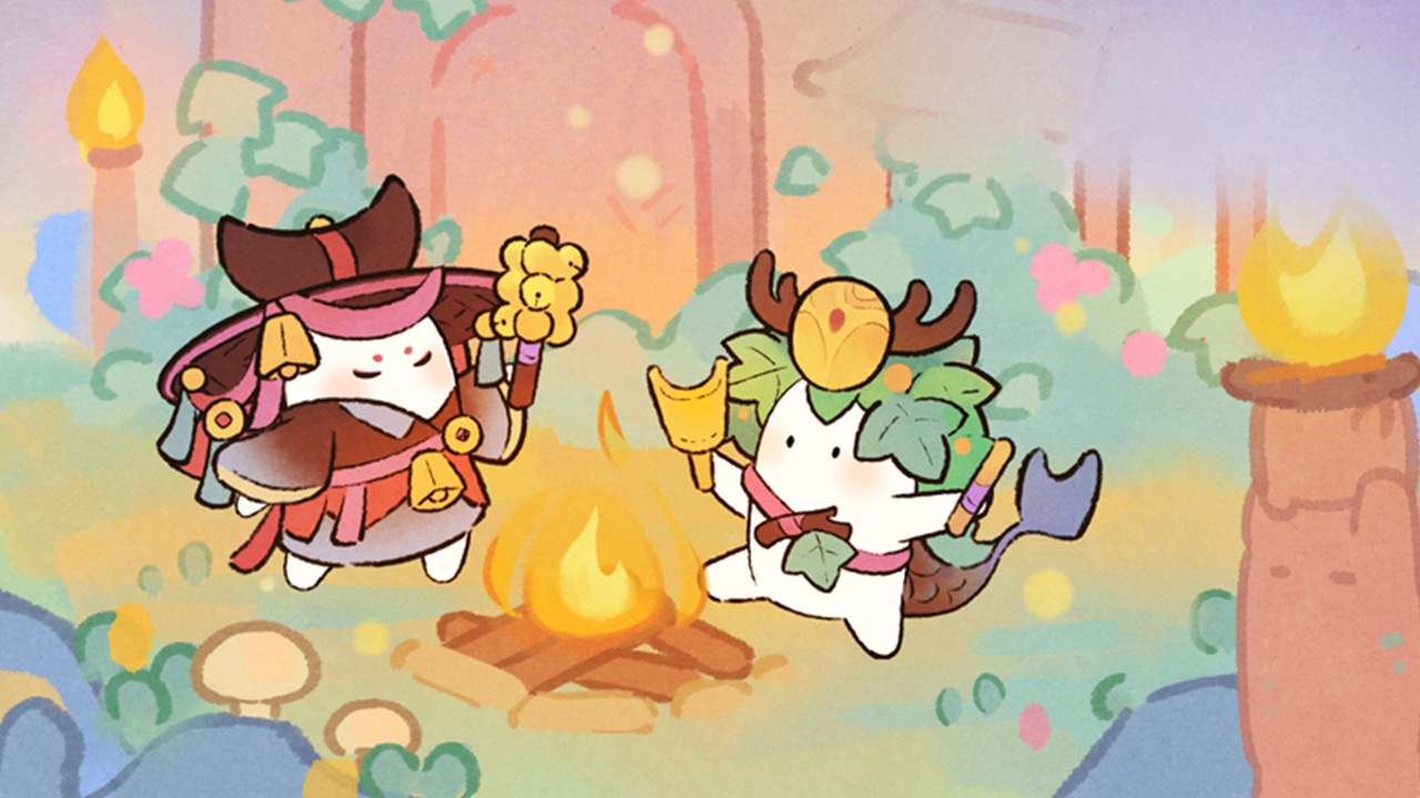 【踱焰巫歌】小萝卜限时装扮创物