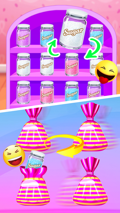 Cotton Candy Coffee游戏截图