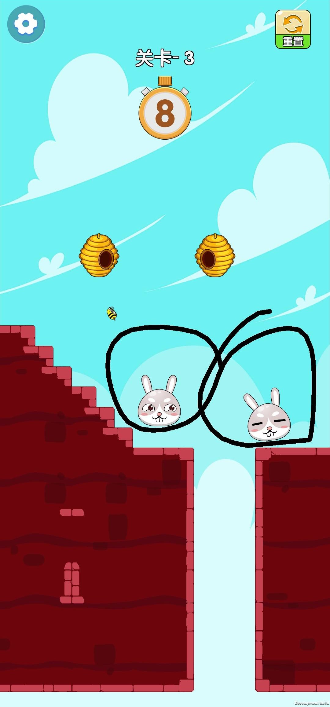 保护兔头游戏截图