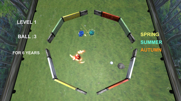 Seasonal Garden PinBall游戏截图