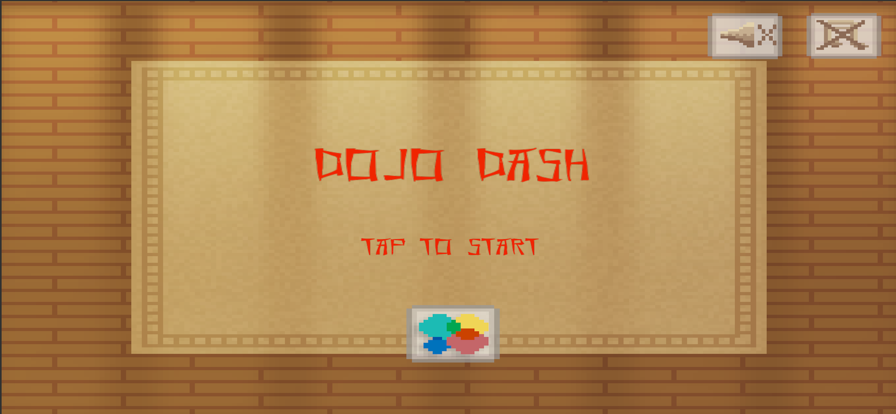 Dojo Dash游戏截图