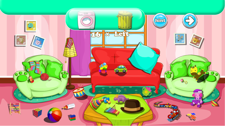 小公主安娜家务小游戏-单机打扫卫生游戏大全游戏截图