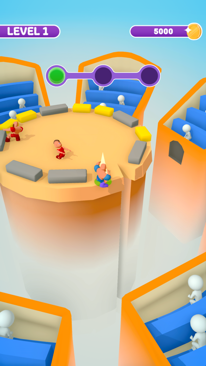 Flick Fighters游戏截图