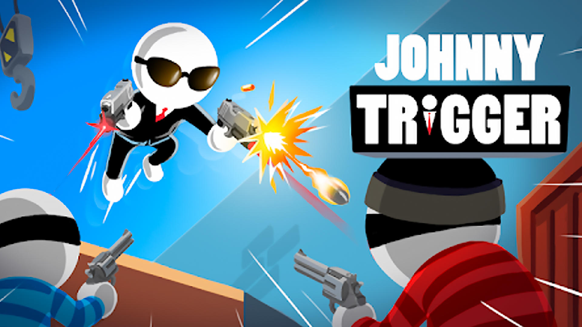 神枪手强尼 (Johnny Trigger) - 射击游戏游戏截图