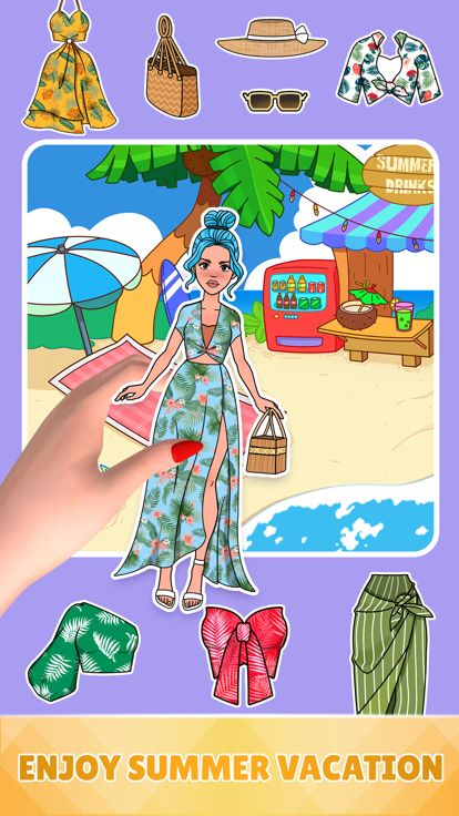 Sweet Paper Doll: Dress Up DIY游戏截图