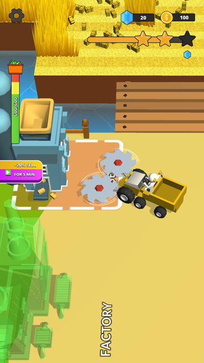 Stone Grass 石头割草——模拟器游戏。游戏截图