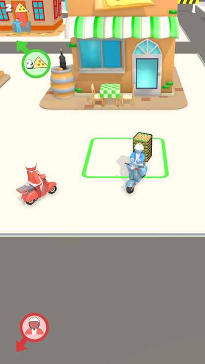 Idle Food Delivery 3D游戏截图