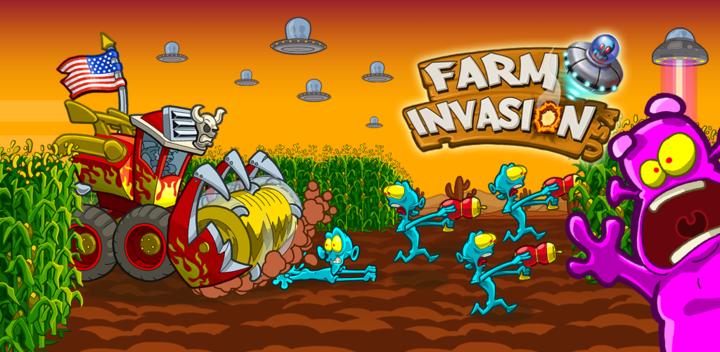 Farm Invasion USA游戏截图