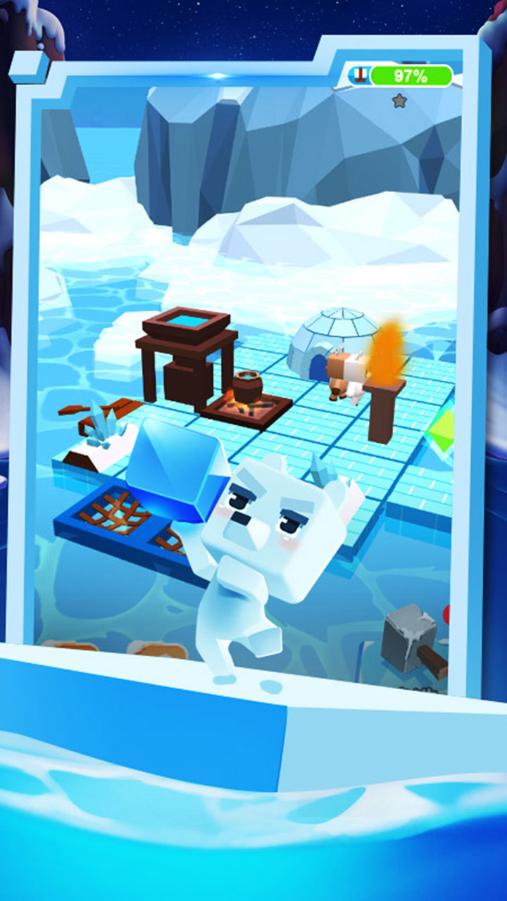 我的冰雪世界游戏截图