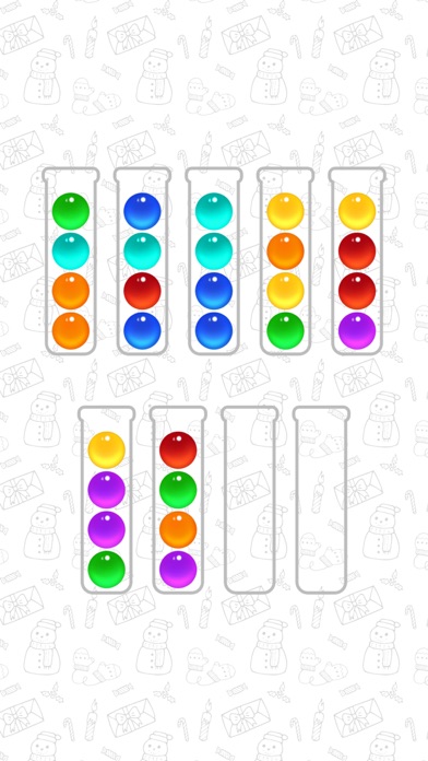 Ball Sort Color Water Puzzle游戏截图