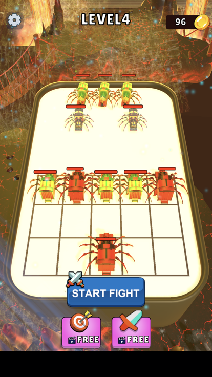 Merge Master - Spider Fight游戏截图