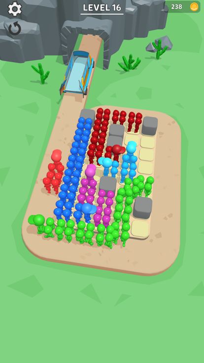 Stick to Team游戏截图