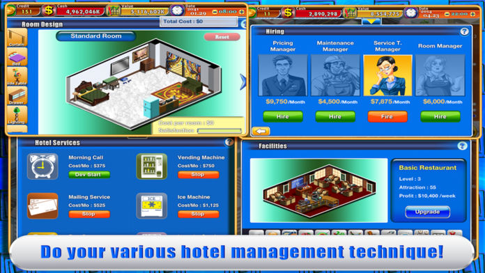 Hotel Tycoon 2游戏截图