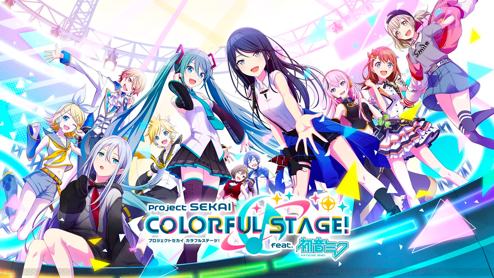 HATSUNE MIKU: COLORFUL STAGE!游戏截图