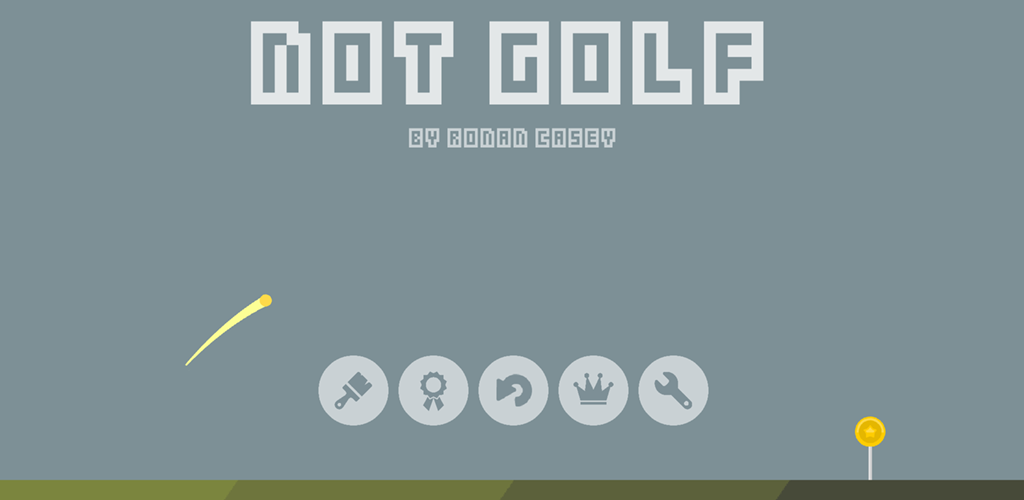 Not Golf游戏截图