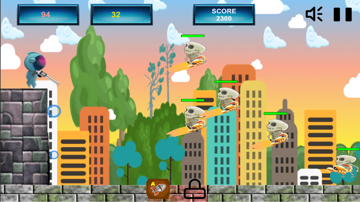 Robot Asto War Crab游戏截图