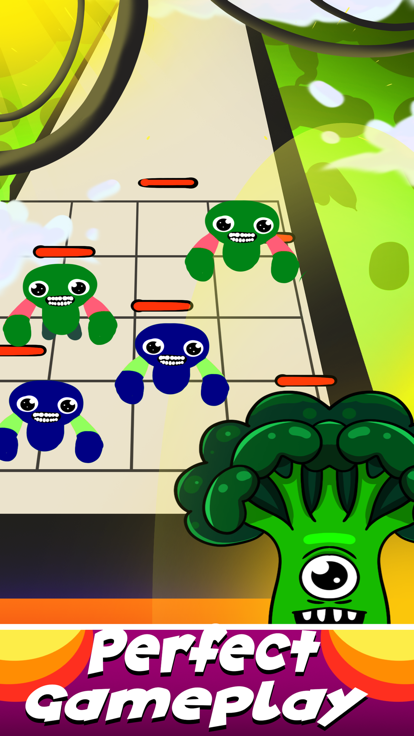 合并彩虹班班的怪物游戏截图