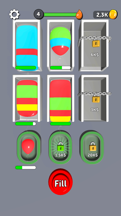 Colorfluid Sorts游戏截图