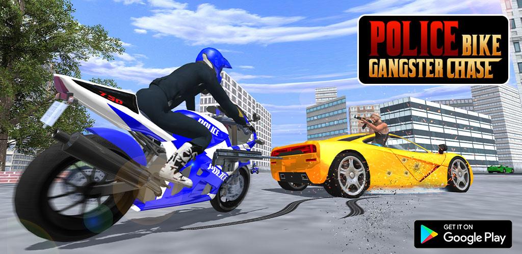 Police Bike - Gangster Chase游戏截图