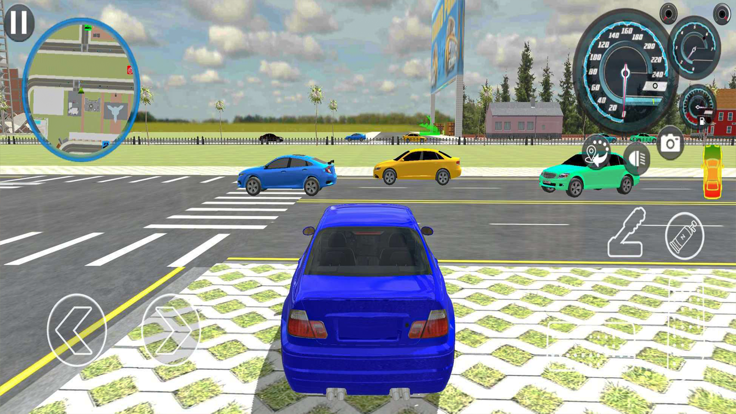 City Midtown: Driving Car Game游戏截图