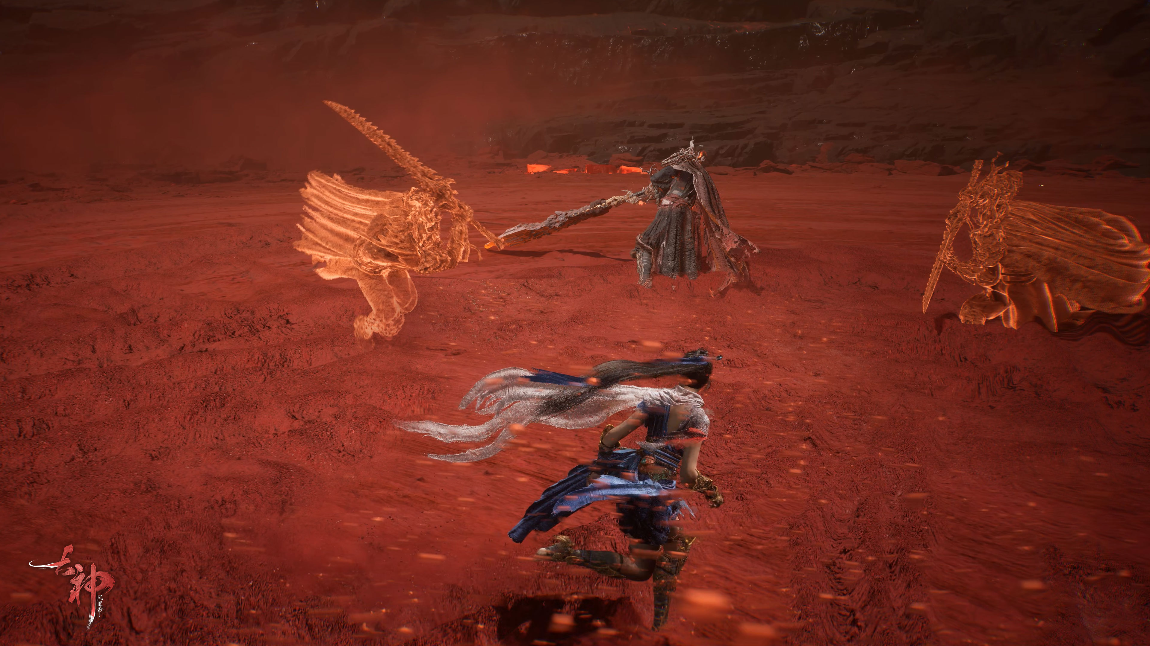 古神: 风里希游戏截图