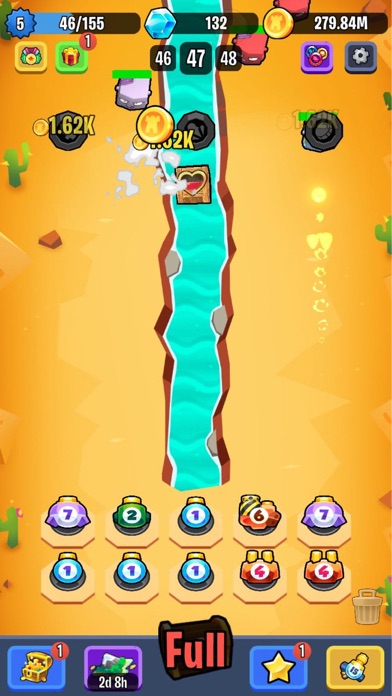 Merge TD: Idle Tower Defense游戏截图