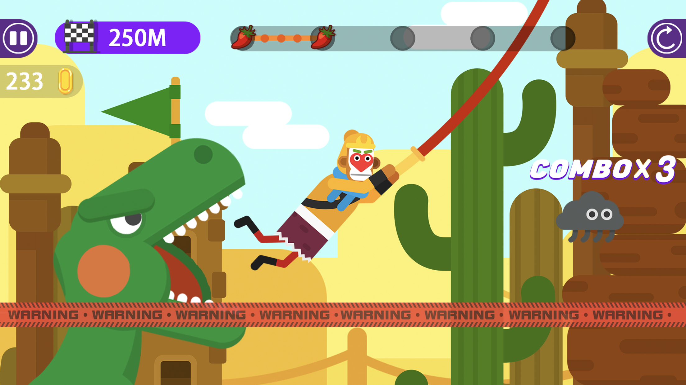 放荡英雄游戏截图