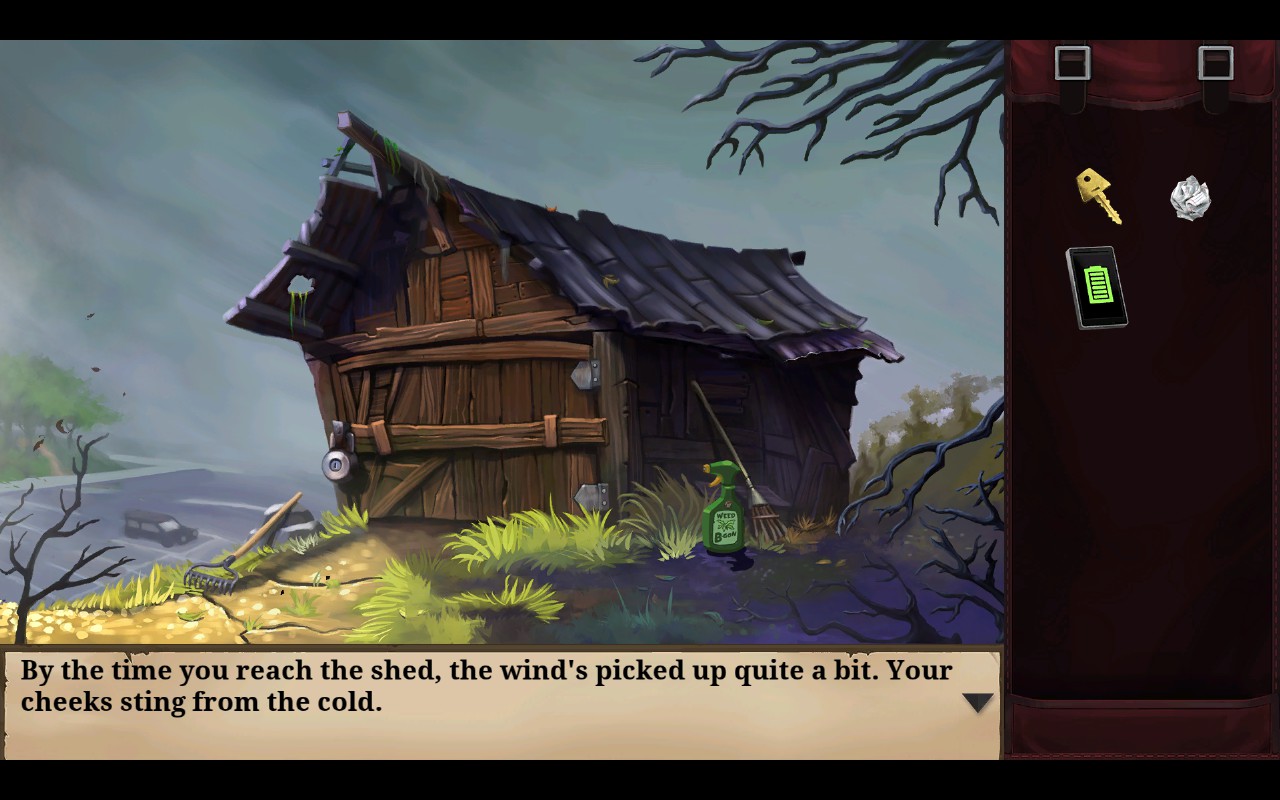 Goosebumps: The Game游戏截图