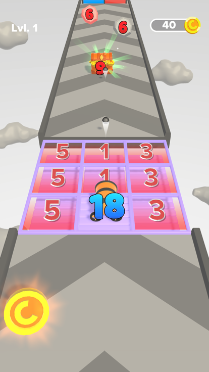 Digit Multiplier Run游戏截图