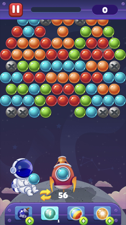 Bubble Shooter - Bubble Pop游戏截图