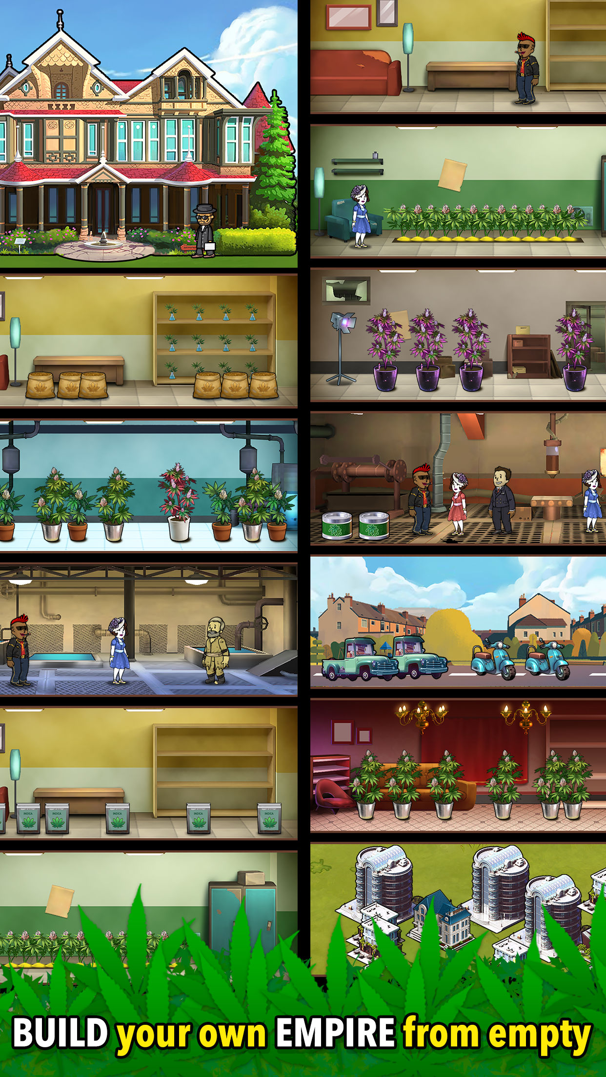 Weed Farm游戏截图