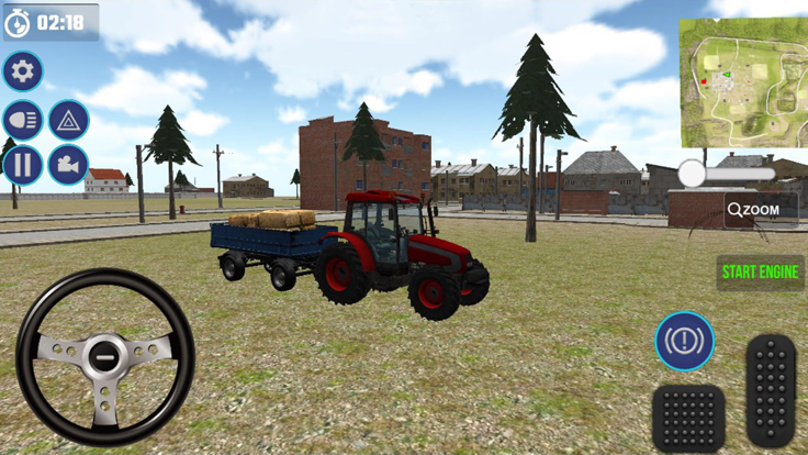 Tractor and Farming Games游戏截图