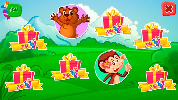 Детские ребусы游戏截图