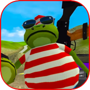 The Amazing frog simulation