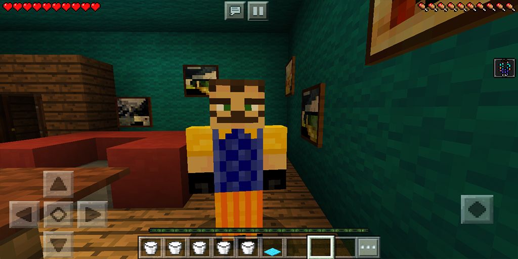 Hello Neighbor Map For Mcpe Android Download Taptap